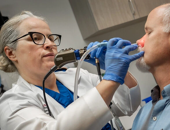 Otolaryngology Home Care